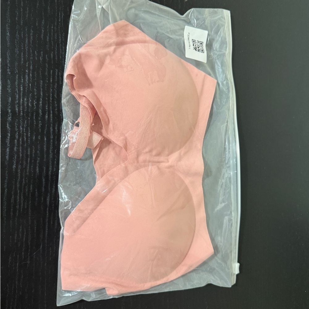 Pink Wireless Bra